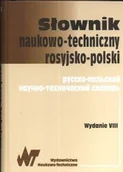 Książki do nauki języka rosyjskiego - Słownik naukowo-techniczny rosyjsko-polski - miniaturka - grafika 1