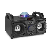 Inne akcesoria audio-wideo - Fenton Fenton KAR100, sing station, 100 W, akumulator, USB, bluetooth, AUX wejście, czarna Sky-178.340 - miniaturka - grafika 1