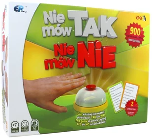 Epee Eppe, gra familijna Nie mów TAK, Nie mów NIE - Gry planszowe - miniaturka - grafika 3