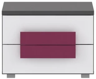 Forte Szafka nocna Libelle LBLK02 - Szafki nocne - miniaturka - grafika 2