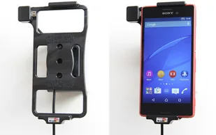 Brodit AB Uchwyt aktywny z kablem USB do Sony Xperia M4 Aqua. 521819 - Uchwyty samochodowe do telefonów - miniaturka - grafika 6