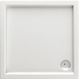 Deante Minimal Brodzik półokrągły 100 cm KTN 051B - Brodziki prysznicowe - miniaturka - grafika 6