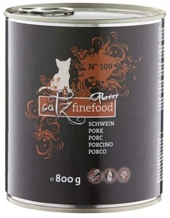 Catz Finefood Purrrr N.109 Wieprzowina puszka 800g MS_15332 - Mokra karma dla kotów - miniaturka - grafika 2