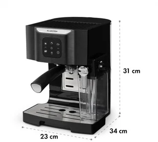 Ekspres do kawy Klarstein COF8-BellaVita-B - Ekspresy do kawy - miniaturka - grafika 8