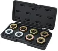 Narzędzia warsztatowe - KS Tools Komplet naprawczy do gwintów KS 150.4900 A narzędzia do wałów napędowych, 8-częściowy - miniaturka - grafika 1
