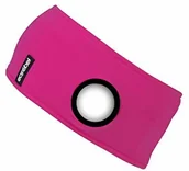 Tenis ziemny - Earebel Fascia Sport Performance Headband Bella Pink con integrato Wireless Bluetooth Cuffie per ascoltare La Musica con funzione Telefono Pink M różowy m Earebel_ES801P01 - miniaturka - grafika 1