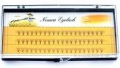 Sztuczne rzęsy i akcesoria - Rzęsy Kępki Jedwabne Naturalne Nesura 8MM - miniaturka - grafika 1