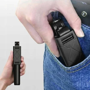 SEVERNO Kijek do selfie stick statyw tripod + pilot bluetooth TERRY-9622 - Selfie stick - miniaturka - grafika 5