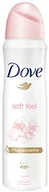 Dezodoranty i antyperspiranty dla kobiet - Dove Anti-Perspirant Spray Przeciw Zapachowi Ciała I Wilgoci Pod Pachami Soft Feel Ochrona 48 Godzin, 6 Sztuk (6 X 150 Ml) - miniaturka - grafika 1