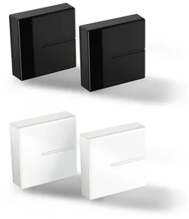 Meliconi Zestaw maskownic do kabli Ghost Cubes Czarny - Maskownice do kabli - miniaturka - grafika 5