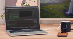 Moshi USB-C to DisplayPort Cable - Aluminiowa przejściówka z USB-C do DisplayPort 5K/60fps (srebrny) 99MO084102 - Kable USB - miniaturka - grafika 5