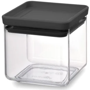 Brabantia Pojemnik kwadratowy kuchenny 0,7 L BRA0263 - Pojemniki kuchenne - miniaturka - grafika 5