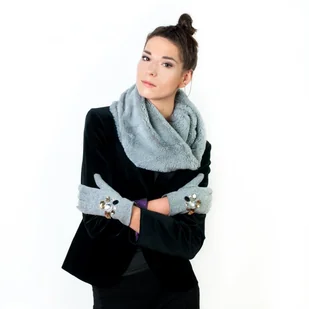 Art of Polo Komin Pomiziaj - Apaszki i szaliki damskie - miniaturka - grafika 2