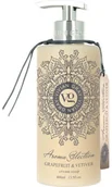 Mydła - Vivian Gray Aroma Selection Cream Soap 400 ml Mydło w płynie Grapefruit & Vetiver - miniaturka - grafika 1