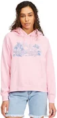 Bluzy damskie - Billabong bluza damska MORNING SURF HOODIE Pink Lady - miniaturka - grafika 1