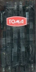 Mastership Długopis żelowy automatyczny TO-077 czarny TOMA - Długopisy - miniaturka - grafika 2