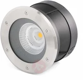 Lampy ogrodowe - Faro Lorefar Suria-24 okrągła oprawa wpuszczana w podłogę LED - miniaturka - grafika 1