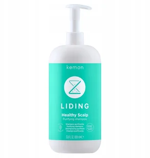 Kemon Liding Scalp Szampon oczyszczający 1L pompka - Szampony do włosów - miniaturka - grafika 2