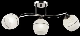 Lampex Żyrandol Emiko 3 - Lampy sufitowe - miniaturka - grafika 3