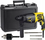 Młoty udarowe - Stanley młotowiertarka SDS+ 750W 1,8J 3-funkcyjna + 3 wiertła SDS-PLUS 10x460mm STA54232-QZ FME500K-QSACC FME500K-QSACC - miniaturka - grafika 1