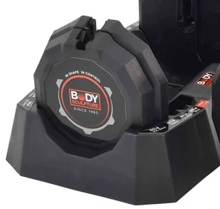 BODY SCULPTURE BODY SCULPTURE BW 7922 Hantel regulowany 22,5 kg bacha-nowosci-1-uniw - Hantle i ciężarki - miniaturka - grafika 4