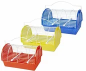 Akcesoria dla gryzoni - Karlie Flamingo ptak pudełko transportowe pudełko do transportu ptaków małe zwierzę klatka transportowa, posortowany kolorami - miniaturka - grafika 1