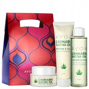 Avon Mega Zestaw Pielęgnacja - Zestawy kosmetyków damskich - miniaturka - grafika 2