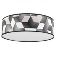 Lampy sufitowe - Britop Espacio 4883802 plafon sufitowy 3x25W/E27 IP20 - miniaturka - grafika 1