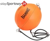 Gruszki treningowe - Allright GRUSZKA BOKSERSKA NA GUMACH POMARAŃCZ SW05004 - miniaturka - grafika 1