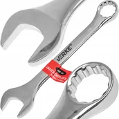 Klucze i nasadki - EXPERT Klucz Płasko-oczkowy 38 MM Polerowany Mocny Verke - miniaturka - grafika 1