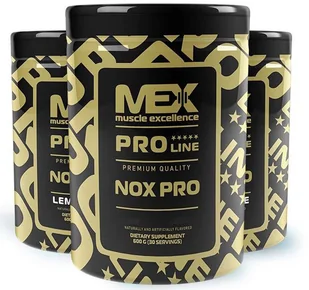 MEX MEX Nox Pro 600g - Przedtreningówki MEX MEX Nox Pro 600g - Przedtreningówki - miniaturka - grafika 1