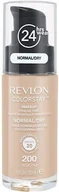 Podkłady do twarzy - Revlon Colorstay Cera Normalna/Sucha 200 Nude 30ml 5493 - miniaturka - grafika 1