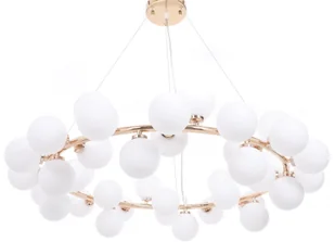 Lumina Deco Deco NOWOCZESNA LAMPA WISZĄCA ZŁOTA MARSIADA W40 LDP 6033-40 (GD) - Lampy sufitowe Lumina Deco Deco NOWOCZESNA LAMPA WISZĄCA ZŁOTA MARSIADA W40 LDP 6033-40 (GD) - Lampy sufitowe - miniaturka - grafika 1