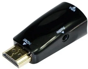 Gembird Adapter HDMI A M ->VGA F + AUDIO (A-HDMI-VGA-02) - Adaptery i przejściówki - miniaturka - grafika 5