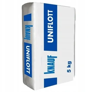 Knauf Masa Szpachlowa Uniflott 5 Kg - Elewacje - miniaturka - grafika 2