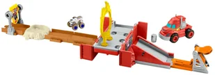 Fisher Price Price Price Blaze i megamaszyny Kaskaderska ciężarówka Zestaw 2w1 GYD04 GYD04 - Samochody i pojazdy dla dzieci - miniaturka - grafika 7