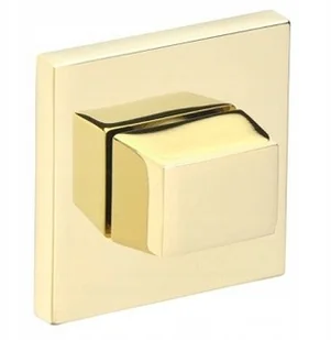 VDS ROZETA KWADRATOWA FIT R67F ZŁOTY WC 49-0171 - Szyldy i rozety - miniaturka - grafika 2