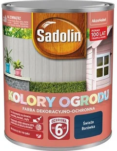 SADOLIN Farba do drewna KOLORY OGRODU SADOLIN - Farby do metalu - miniaturka - grafika 22