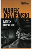 Kryminały - EDIPRESSE MOCK LUDZKIE ZOO Marek Krajewski 9788381771269 - miniaturka - grafika 1
