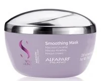 Alfaparf Alfaparf Semi di Lino Smooth maska dyscyplinująca 200ml - Maski do włosów - miniaturka - grafika 2