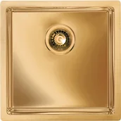 Zlewozmywaki - Alveus MONARCH QUADRIX 30 stal BRĄZ 1103381 - miniaturka - grafika 1