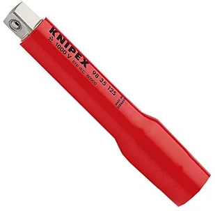 Knipex przedłużka z gniazdem/zabierakiem czworokątnym 3/8 9835125 - Klucze i nasadki Knipex przedłużka z gniazdem/zabierakiem czworokątnym 3/8 9835125 - Klucze i nasadki - miniaturka - grafika 2