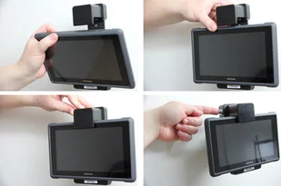 Brodit AB Adapter zabezpieczający do TomTom Bridge Pro 8275 z blokadą kluczykową 215778 - Uchwyty samochodowe do telefonów - miniaturka - grafika 3