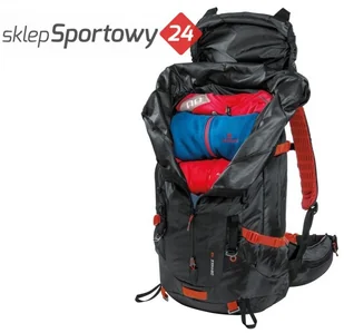 Ferrino PLECAK WODOODPORNY DRY HIKE 48+5 ZADZWOŃ 600-555-801 ! F75207 - Plecaki - miniaturka - grafika 3