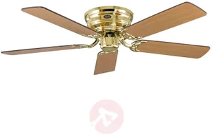 VENTILATOR Classic Flat III messing poliert 132 cm - Wentylatory sufitowe - miniaturka - grafika 2