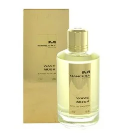Mancera Wave Musk 120 ml - Wody i perfumy męskie - miniaturka - grafika 2
