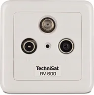 Akcesoria TV-SAT - Gniazdo przelotowe Sat Techniprorv 600-13TechniSat - miniaturka - grafika 1