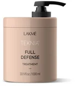 Maski do włosów - Lakme Lakme Teknia FULL DEFENCE Treatment maska ochronna 1000 ml 44931 - miniaturka - grafika 1