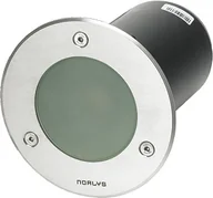 Lampy ogrodowe - Norlys Oprawa najazdowa RENA 1556 STEEL - miniaturka - grafika 1