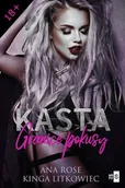 Powieści - Kasta Granice pokusy Litkowiec Kinga Ana Rose - miniaturka - grafika 1